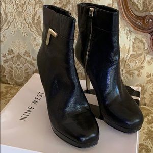 Nine West Nwearlene Black 7M